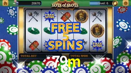 Descubra o Mundo do Cassino Online com 79m